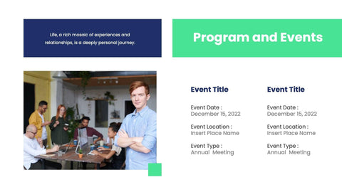 Business-Proposal-Presentation-Template Slides Blue Neon Green Simple and Professional Presentation Annual Report Template S06262301 powerpoint-template keynote-template google-slides-template infographic-template