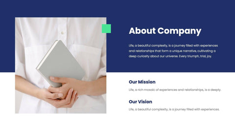 Business-Proposal-Presentation-Template Slides Blue Neon Green Simple and Professional Presentation Annual Report Template S06262301 powerpoint-template keynote-template google-slides-template infographic-template