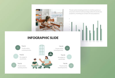 Medical-Presentation-Templates Slides Autism in Children Presentation Template S08172301 powerpoint-template keynote-template google-slides-template infographic-template