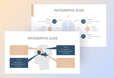 Medical-Presentation-Templates Slides Brain Presentation Template S08152301 powerpoint-template keynote-template google-slides-template infographic-template
