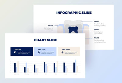 Medical-Presentation-Templates Slides Dental Health Presentation Template S08112301 powerpoint-template keynote-template google-slides-template infographic-template