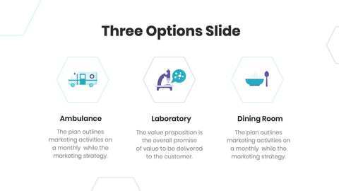 Medical-Presentation-Templates Slides Health Center Presentation Template S08012301 powerpoint-template keynote-template google-slides-template infographic-template