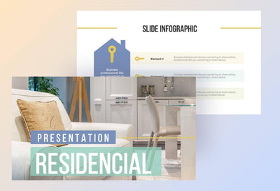 Real-Estate-Presentation-Templates Slides Residencial Real Estate Presentation Template S09112301 powerpoint-template keynote-template google-slides-template infographic-template