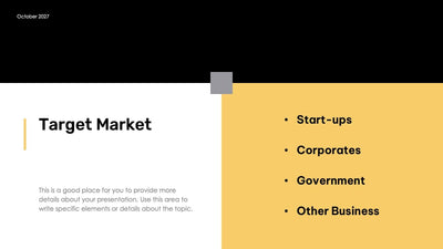Target-Market-Slides Slides Target Market Black and Yellow Slide Template S10172207 powerpoint-template keynote-template google-slides-template infographic-template