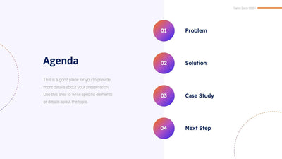 Agenda-Slides Slides Agenda Pink and Purple Slide Template S11042201 powerpoint-template keynote-template google-slides-template infographic-template