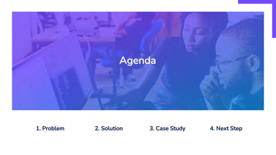 Agenda-Slides Slides Agenda Violet and Blue Slide Template S11042201 powerpoint-template keynote-template google-slides-template infographic-template