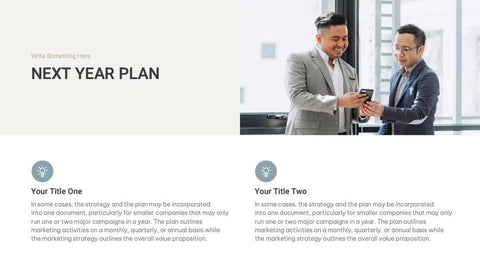 Annual-Report-Deck Slides Beau Blue Bone Minimal and Clean Presentation Annual Report Template S04182301 powerpoint-template keynote-template google-slides-template infographic-template