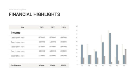 Annual-Report-Deck Slides Beau Blue Bone Minimal and Clean Presentation Annual Report Template S04182301 powerpoint-template keynote-template google-slides-template infographic-template