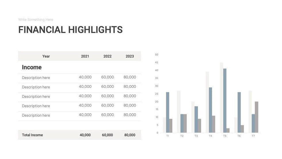 Annual-Report-Deck Slides Beau Blue Bone Minimal and Clean Presentation Annual Report Template S04182301 powerpoint-template keynote-template google-slides-template infographic-template