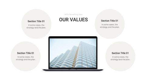 Annual-Report-Deck Slides Beau Blue Bone Minimal and Clean Presentation Annual Report Template S04182301 powerpoint-template keynote-template google-slides-template infographic-template