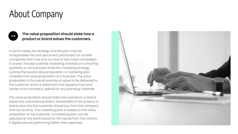 Annual-Report-Deck Slides Black and White Green Professional Presentation Annual Report Template S12202201 powerpoint-template keynote-template google-slides-template infographic-template