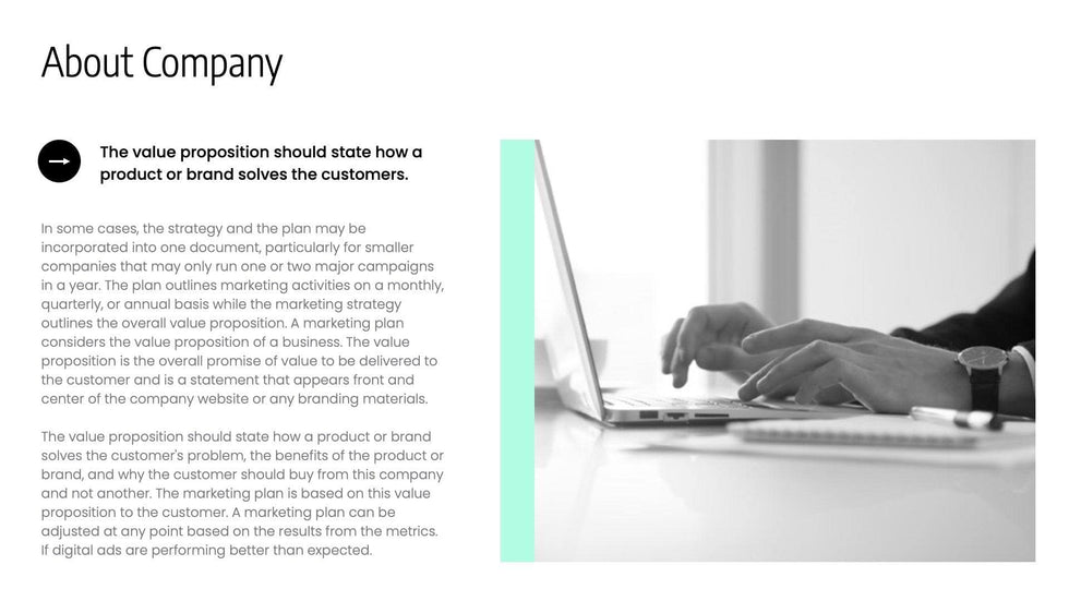 Annual-Report-Deck Slides Black and White Green Professional Presentation Annual Report Template S12202201 powerpoint-template keynote-template google-slides-template infographic-template