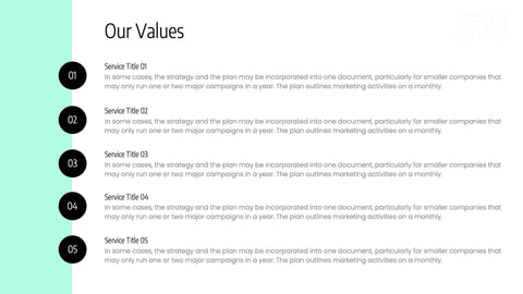 Annual-Report-Deck Slides Black and White Green Professional Presentation Annual Report Template S12202201 powerpoint-template keynote-template google-slides-template infographic-template