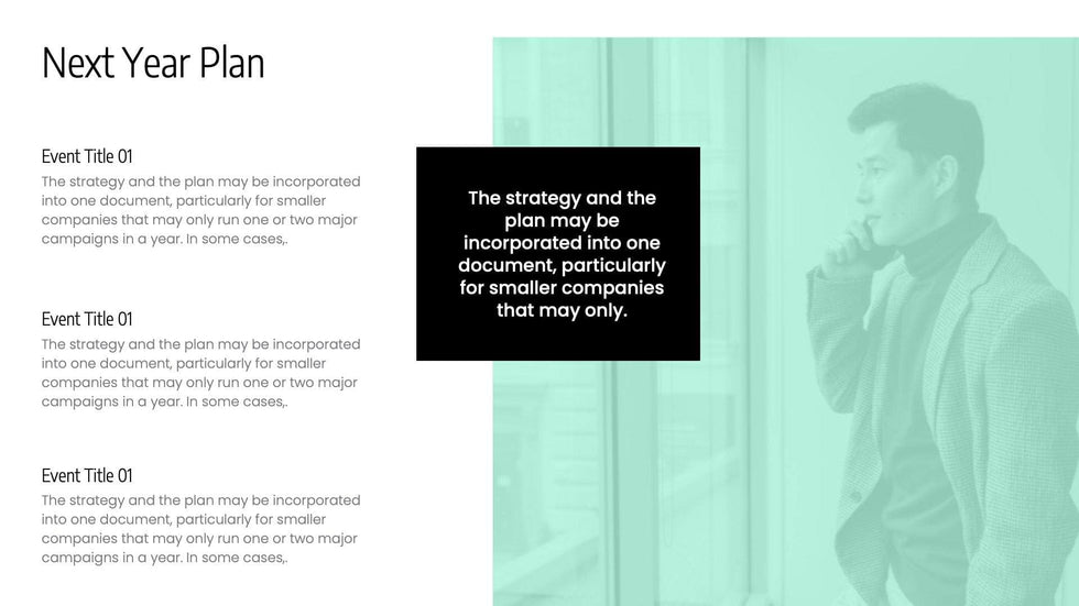 Annual-Report-Deck Slides Black and White Green Professional Presentation Annual Report Template S12202201 powerpoint-template keynote-template google-slides-template infographic-template