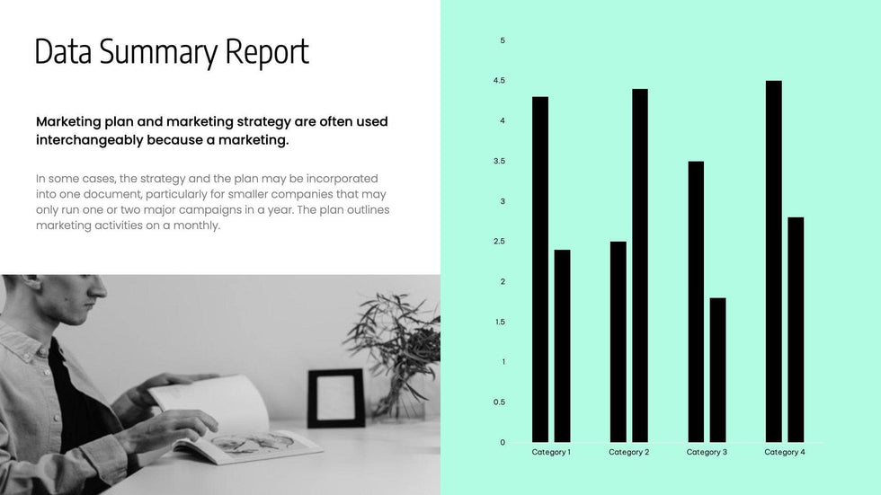 Annual-Report-Deck Slides Black and White Green Professional Presentation Annual Report Template S12202201 powerpoint-template keynote-template google-slides-template infographic-template
