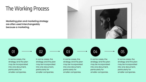 Annual-Report-Deck Slides Black and White Green Professional Presentation Annual Report Template S12202201 powerpoint-template keynote-template google-slides-template infographic-template