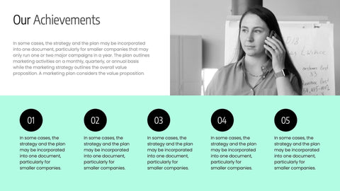 Annual-Report-Deck Slides Black and White Green Professional Presentation Annual Report Template S12202201 powerpoint-template keynote-template google-slides-template infographic-template