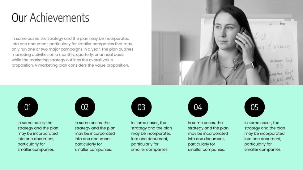 Annual-Report-Deck Slides Black and White Green Professional Presentation Annual Report Template S12202201 powerpoint-template keynote-template google-slides-template infographic-template