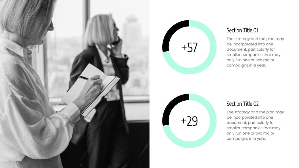 Annual-Report-Deck Slides Black and White Green Professional Presentation Annual Report Template S12202201 powerpoint-template keynote-template google-slides-template infographic-template