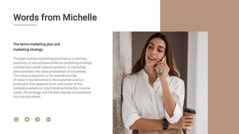 Annual-Report-Deck Slides Brown Mocha Simple and Professional Presentation Annual Report Template S04182301 powerpoint-template keynote-template google-slides-template infographic-template