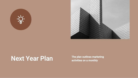 Annual-Report-Deck Slides Brown Mocha Simple and Professional Presentation Annual Report Template S04182301 powerpoint-template keynote-template google-slides-template infographic-template