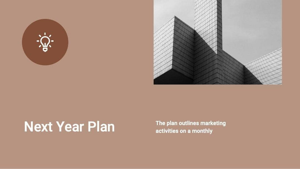 Annual-Report-Deck Slides Brown Mocha Simple and Professional Presentation Annual Report Template S04182301 powerpoint-template keynote-template google-slides-template infographic-template