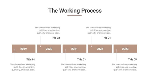 Annual-Report-Deck Slides Brown Mocha Simple and Professional Presentation Annual Report Template S04182301 powerpoint-template keynote-template google-slides-template infographic-template