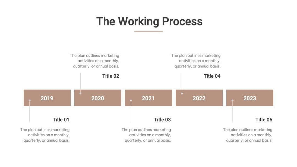 Annual-Report-Deck Slides Brown Mocha Simple and Professional Presentation Annual Report Template S04182301 powerpoint-template keynote-template google-slides-template infographic-template