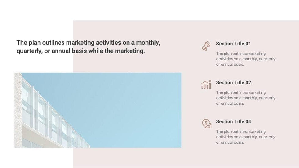 Annual-Report-Deck Slides Brown Mocha Simple and Professional Presentation Annual Report Template S04182301 powerpoint-template keynote-template google-slides-template infographic-template