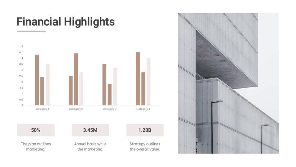 Annual-Report-Deck Slides Brown Mocha Simple and Professional Presentation Annual Report Template S04182301 powerpoint-template keynote-template google-slides-template infographic-template