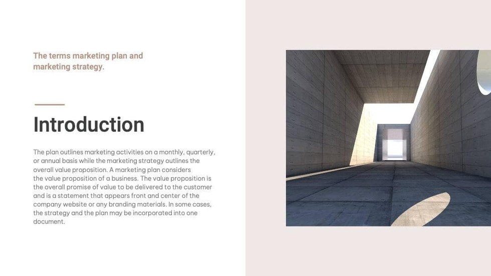 Annual-Report-Deck Slides Brown Mocha Simple and Professional Presentation Annual Report Template S04182301 powerpoint-template keynote-template google-slides-template infographic-template