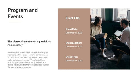 Annual-Report-Deck Slides Brown Mocha Simple and Professional Presentation Annual Report Template S04182301 powerpoint-template keynote-template google-slides-template infographic-template