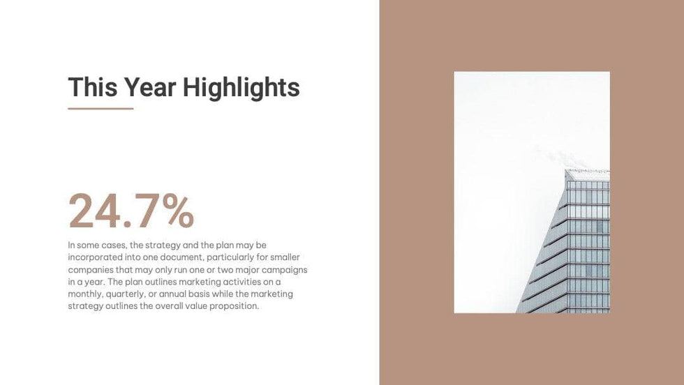 Annual-Report-Deck Slides Brown Mocha Simple and Professional Presentation Annual Report Template S04182301 powerpoint-template keynote-template google-slides-template infographic-template