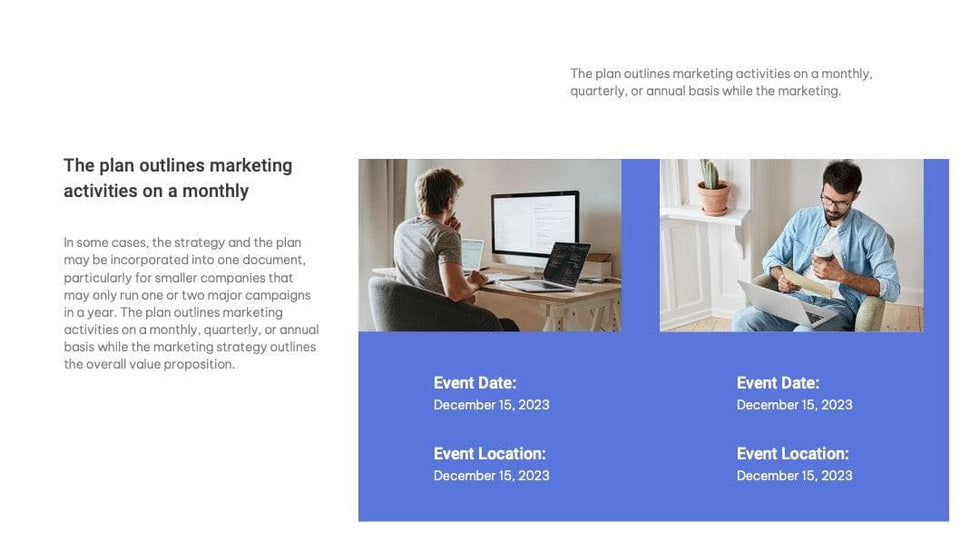 Annual-Report-Deck Slides Han Blue Gray Professional and Clean Presentation Annual Report Template S04182301 powerpoint-template keynote-template google-slides-template infographic-template