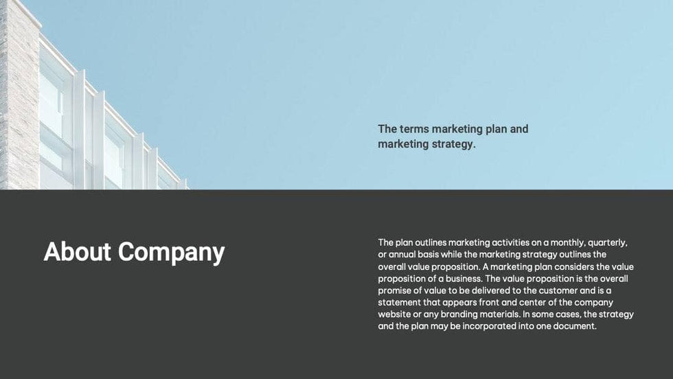 Annual-Report-Deck Slides Han Blue Gray Professional and Clean Presentation Annual Report Template S04182301 powerpoint-template keynote-template google-slides-template infographic-template