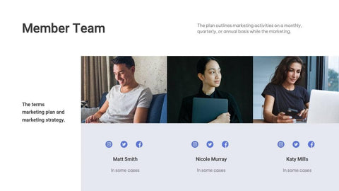 Annual-Report-Deck Slides Han Blue Gray Professional and Clean Presentation Annual Report Template S04182301 powerpoint-template keynote-template google-slides-template infographic-template