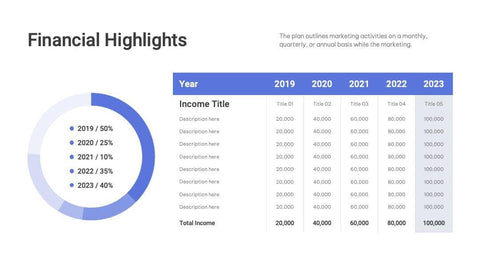 Annual-Report-Deck Slides Han Blue Gray Professional and Clean Presentation Annual Report Template S04182301 powerpoint-template keynote-template google-slides-template infographic-template