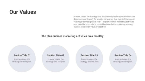 Annual-Report-Deck Slides Han Blue Gray Professional and Clean Presentation Annual Report Template S04182301 powerpoint-template keynote-template google-slides-template infographic-template