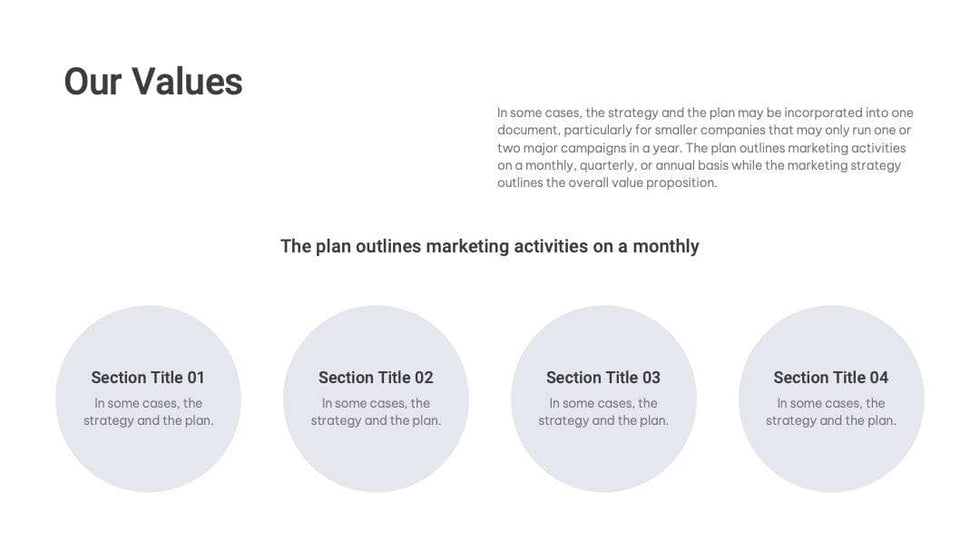 Annual-Report-Deck Slides Han Blue Gray Professional and Clean Presentation Annual Report Template S04182301 powerpoint-template keynote-template google-slides-template infographic-template