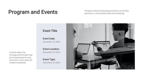 Annual-Report-Deck Slides Han Blue Gray Professional and Clean Presentation Annual Report Template S04182301 powerpoint-template keynote-template google-slides-template infographic-template