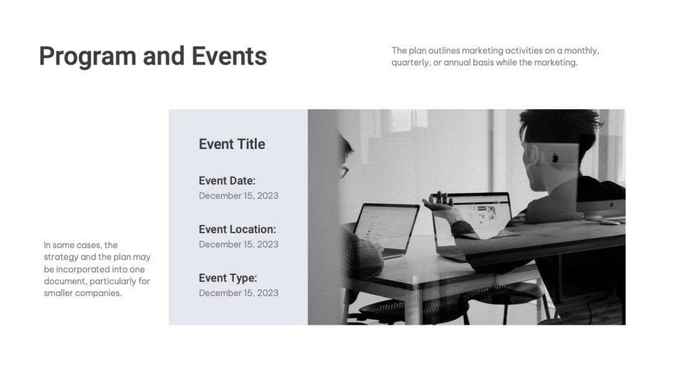 Annual-Report-Deck Slides Han Blue Gray Professional and Clean Presentation Annual Report Template S04182301 powerpoint-template keynote-template google-slides-template infographic-template