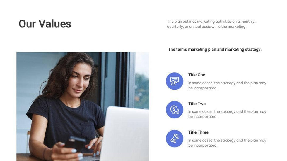 Annual-Report-Deck Slides Han Blue Gray Professional and Clean Presentation Annual Report Template S04182301 powerpoint-template keynote-template google-slides-template infographic-template