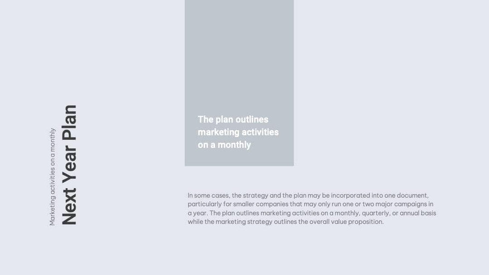 Annual-Report-Deck Slides Han Blue Gray Professional and Clean Presentation Annual Report Template S04182301 powerpoint-template keynote-template google-slides-template infographic-template