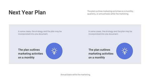 Annual-Report-Deck Slides Han Blue Gray Professional and Clean Presentation Annual Report Template S04182301 powerpoint-template keynote-template google-slides-template infographic-template