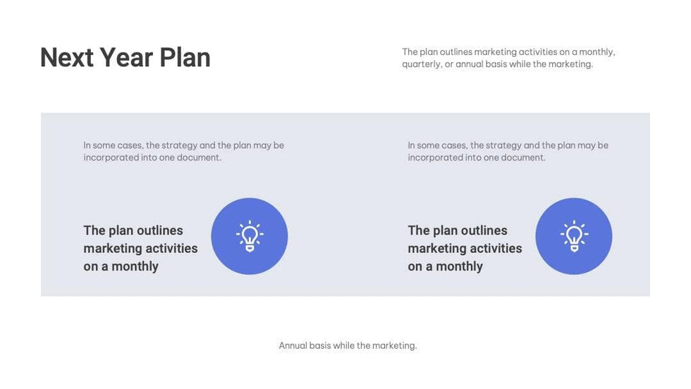 Annual-Report-Deck Slides Han Blue Gray Professional and Clean Presentation Annual Report Template S04182301 powerpoint-template keynote-template google-slides-template infographic-template