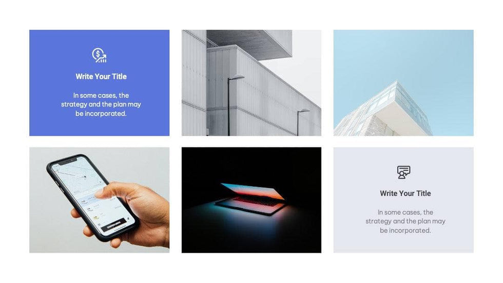 Annual-Report-Deck Slides Han Blue Gray Professional and Clean Presentation Annual Report Template S04182301 powerpoint-template keynote-template google-slides-template infographic-template