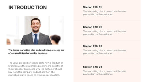 Annual-Report-Deck Slides Light Pink Dark Gray Professional Presentation Annual Report Template S12202201 powerpoint-template keynote-template google-slides-template infographic-template