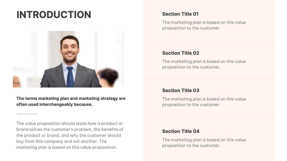 Annual-Report-Deck Slides Light Pink Dark Gray Professional Presentation Annual Report Template S12202201 powerpoint-template keynote-template google-slides-template infographic-template