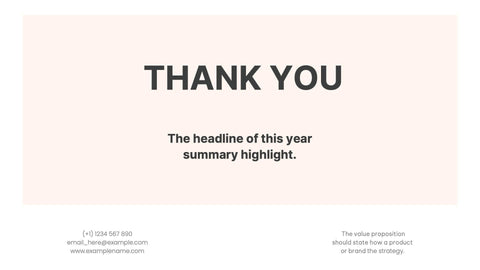 Annual-Report-Deck Slides Light Pink Dark Gray Professional Presentation Annual Report Template S12202201 powerpoint-template keynote-template google-slides-template infographic-template