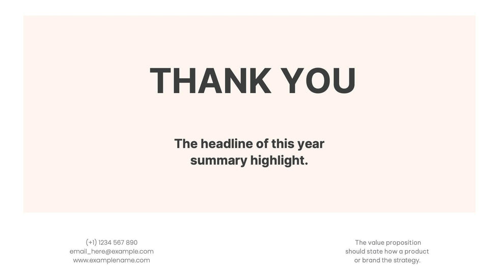 Annual-Report-Deck Slides Light Pink Dark Gray Professional Presentation Annual Report Template S12202201 powerpoint-template keynote-template google-slides-template infographic-template